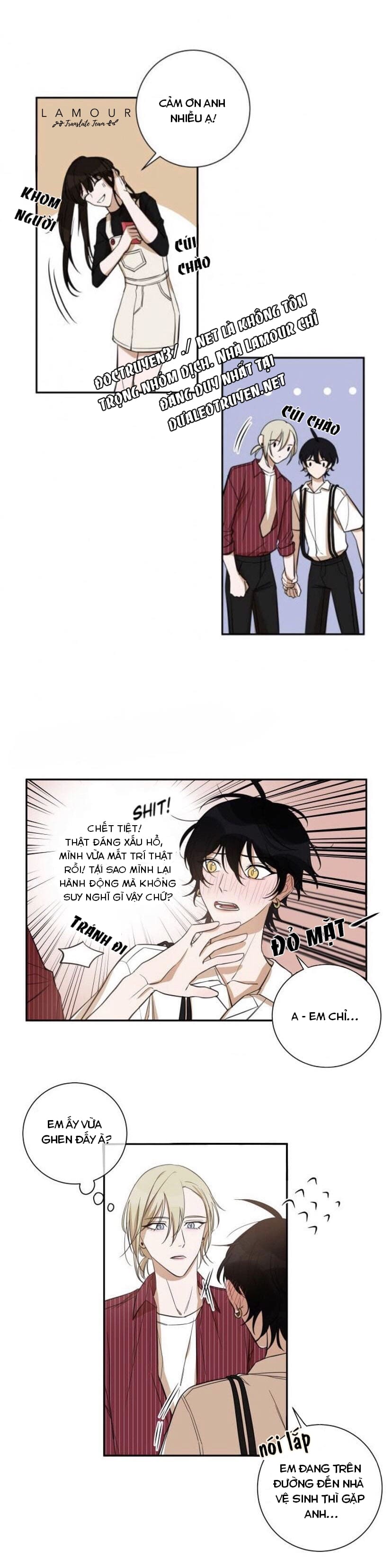 Đọc truyện Anh người yêu có sở thích sex đặc biệt - Chapter 19