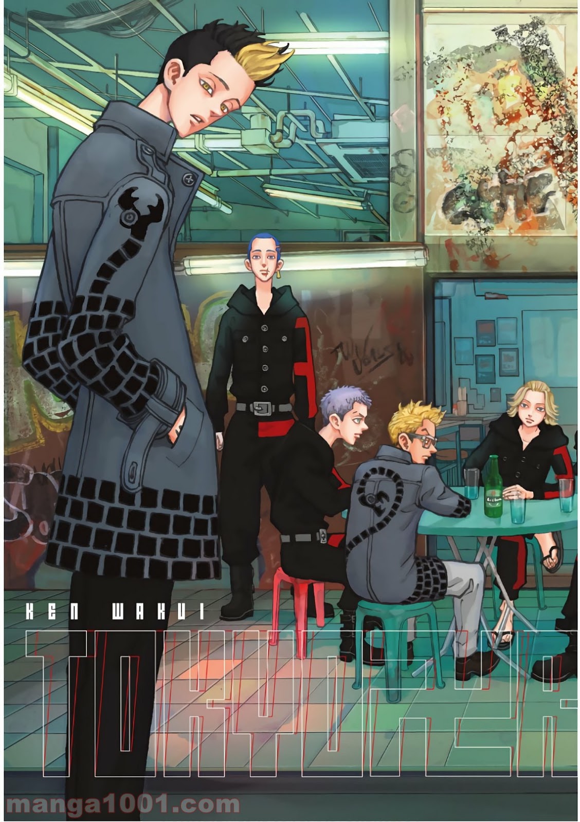 東京卍リベンジャーズ - Raw 【第129話】 - Manga1000.com