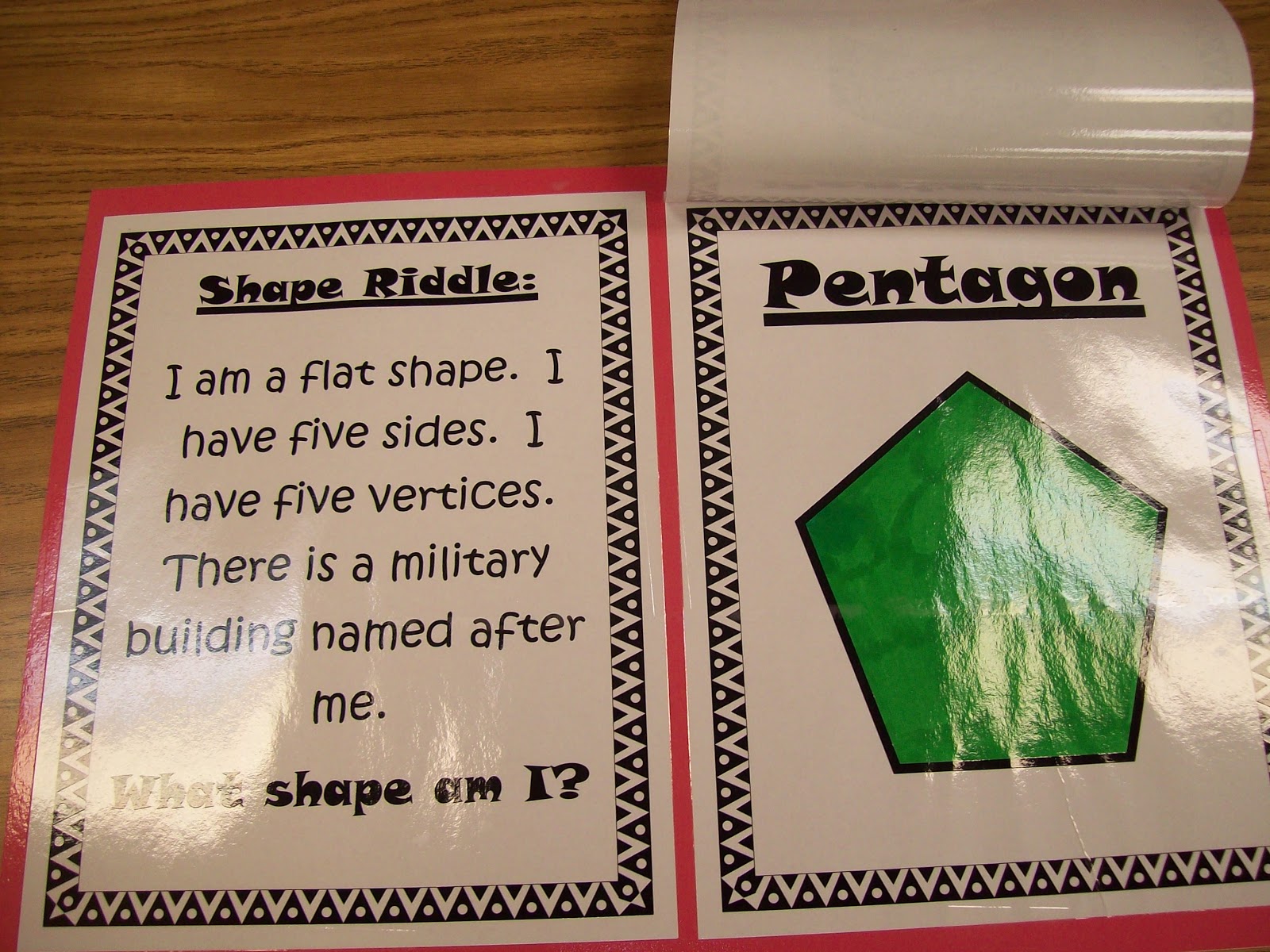 Teaching With Terhune: Shape Riddles