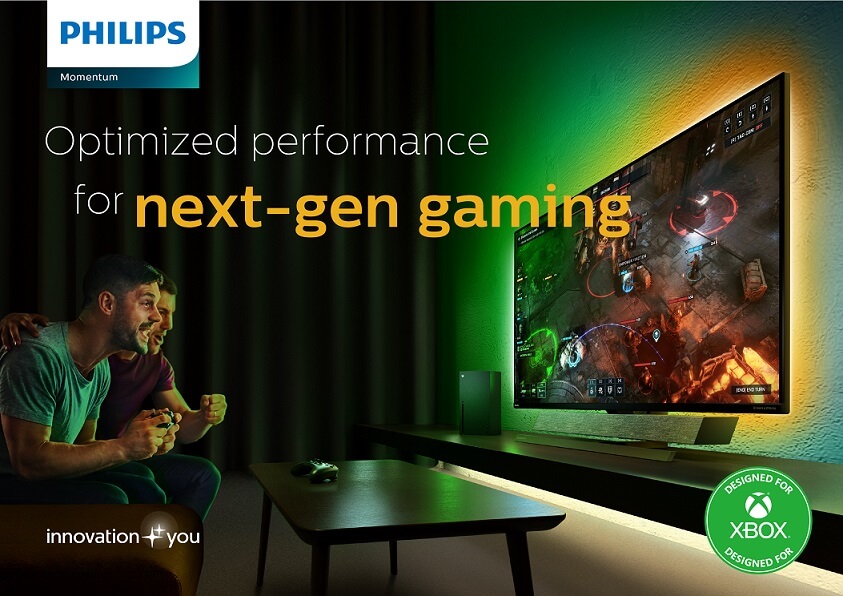 Philips Momentum Xbox Monitor