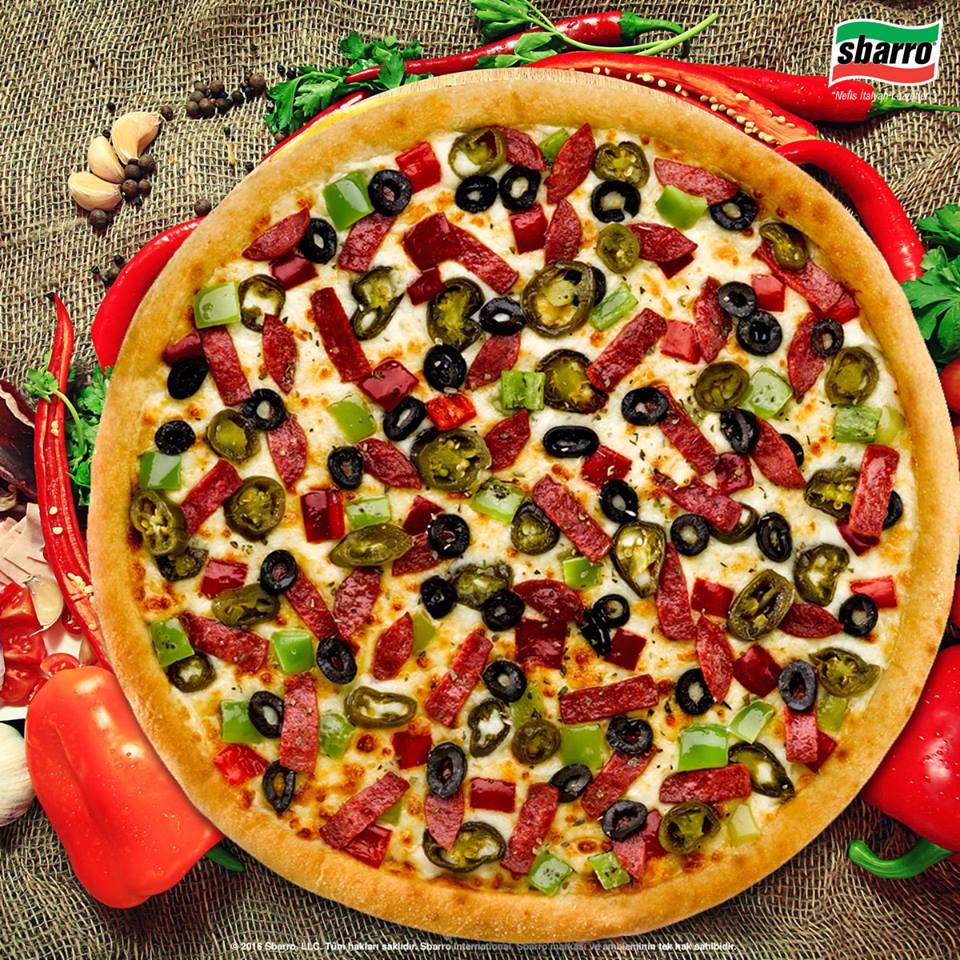 SBARRO PİZZA MENÜ FİYAT LİSTESİ VE KAMPANYALAR Ne Kadara Yenir?