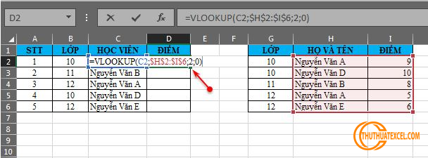 Cac Kiểu Kết Quả Trả Về Khi Sử Dụng Ham Tim Kiếm Trong Excel Thuthuatexcel Com Thủ Thuật Excel Thủ Thuật Word Tin Học Văn Phong