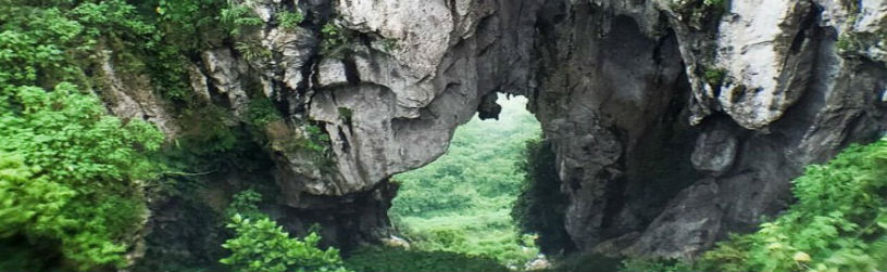 Hang in the sky and trek in Tebing Gunung Hawu | Travel collection