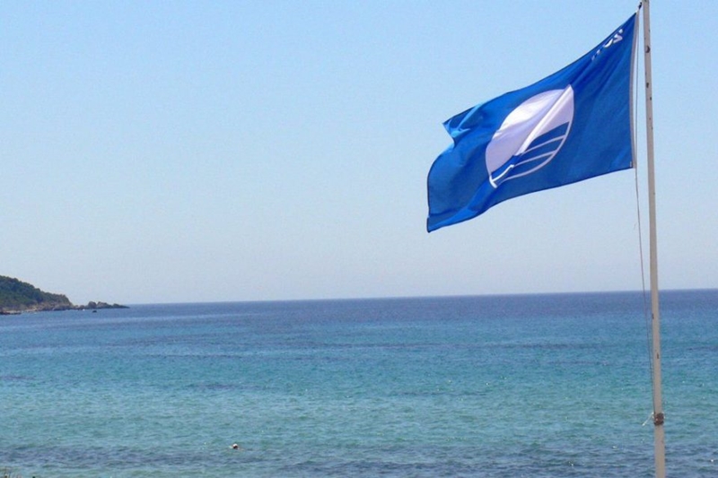 Türkiye’de mavi bayraklı plaj sayısı artmaya devam ediyor