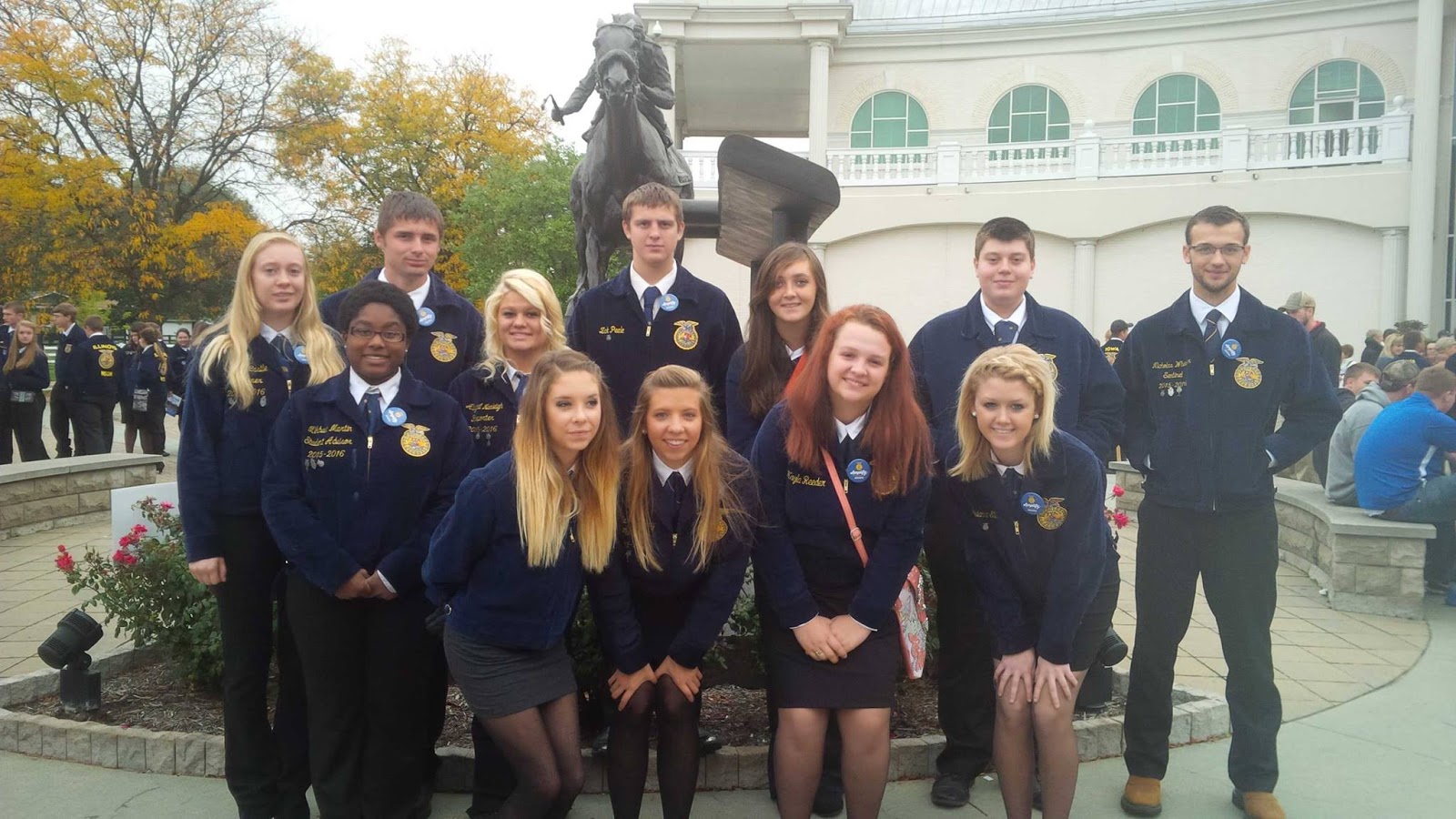 MVCTC FFA Attends the 88th Annual National FFA Convention