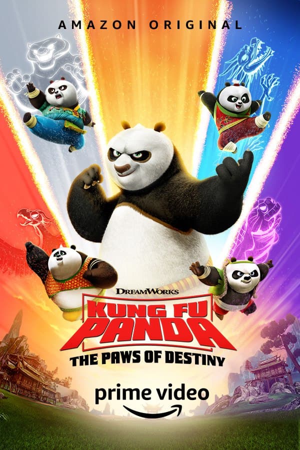 Kung Fu Panda The Paws of Destiny FULL SEASON DOWNLOAD (2018-2019)