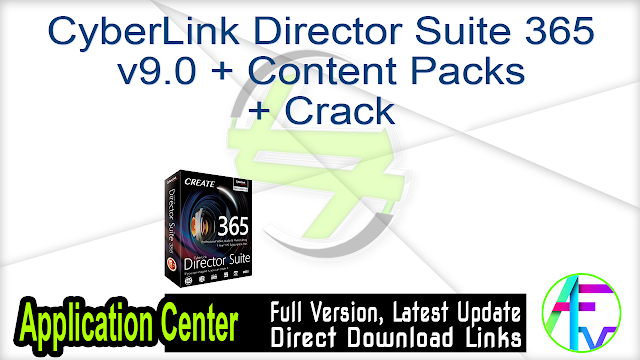 cyberlink director suite 365 crack