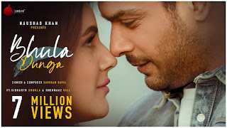 Bhula Dunga Song Lyrics - Darshan Raval ft Siddharth Shukla Shehnaaz Gill Bhula Dunga Lyrics in Hindi Darshan Raval Siddharth Shukla Shehnaaz Gill