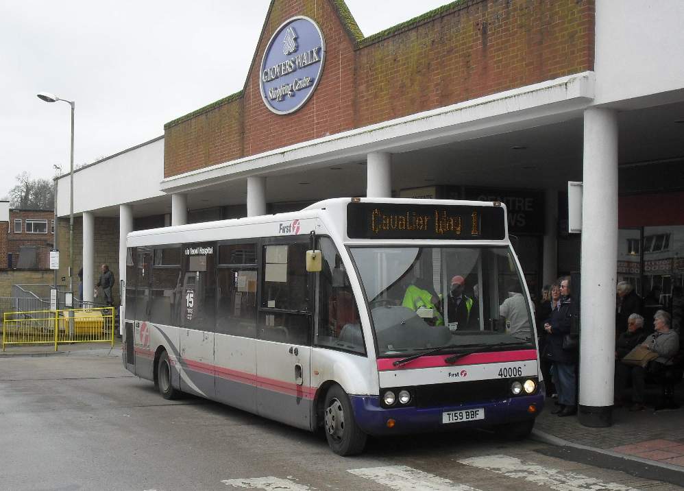 Southern England Bus Scene Present day Yeovil
