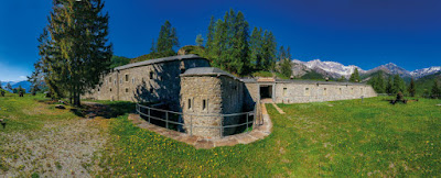 Forte Bramafan Bardonecchia
