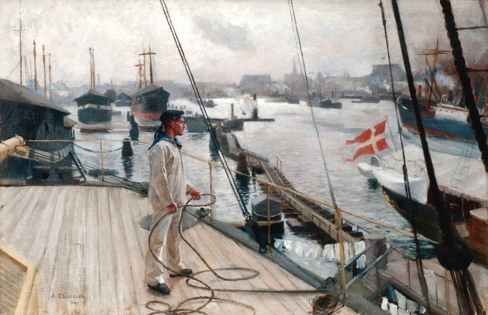 Albert Edelfelt | Academic / Genre painter | Tutt’Art@ | Pittura