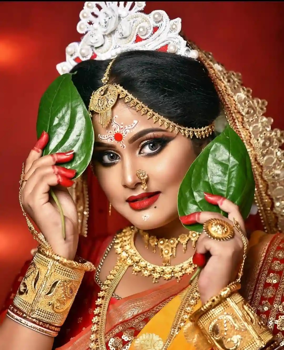 10 Beautiful Moments Of Bengali Wedding Weeding Photos