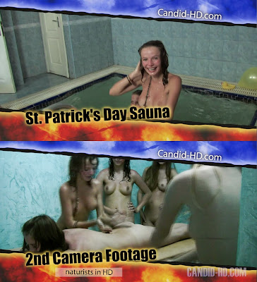 St.Patrick's Day Sauna. Full version in one file. Blu-Ray.
