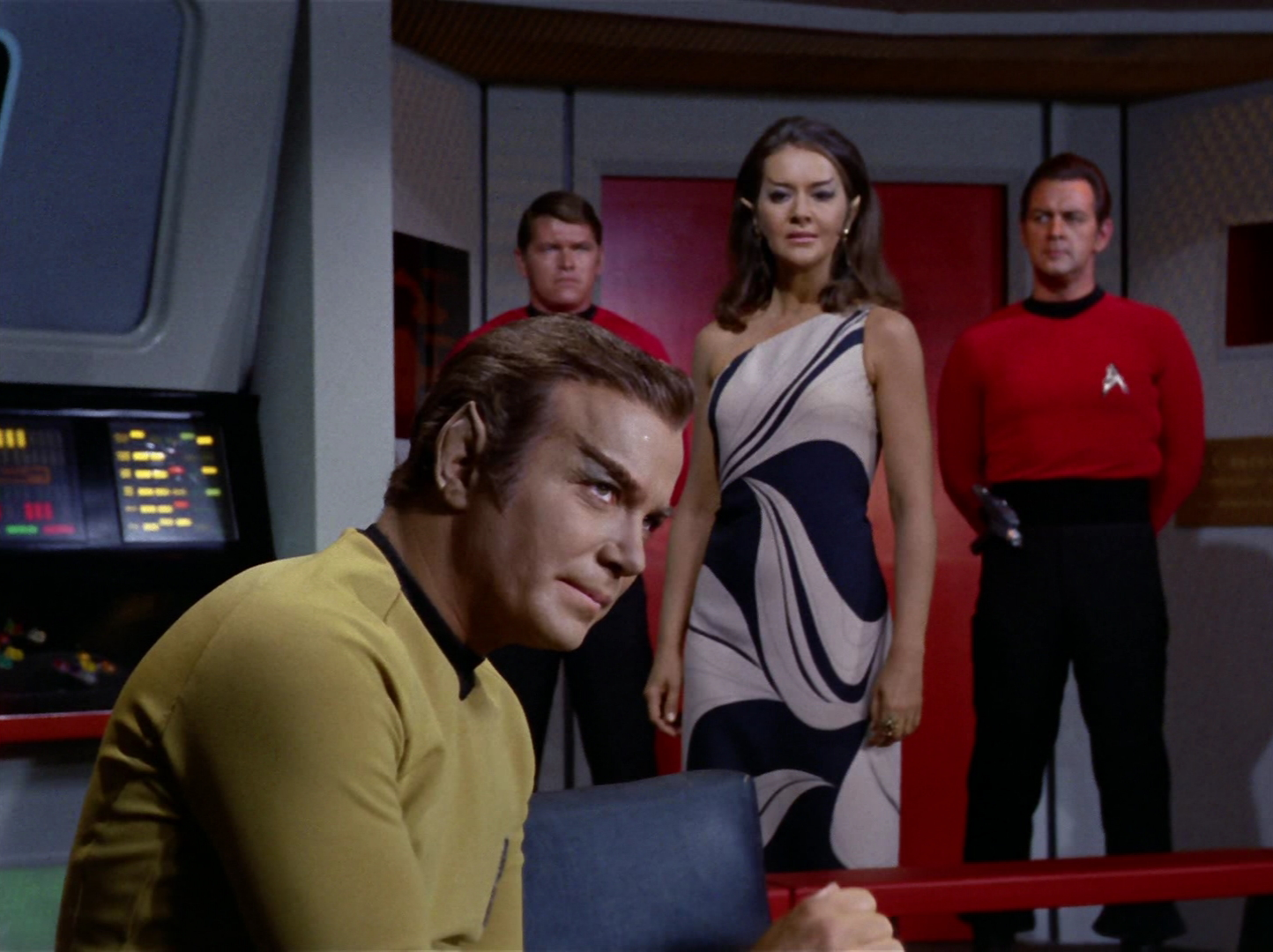 Trekkies' Log The Enterprise Incident