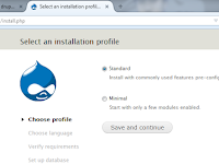 Cara Mudah Membuat Website Menggunakan CMS Drupal