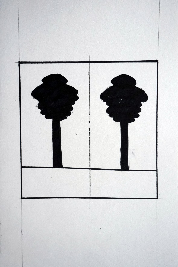 Как рисовать асимметрию