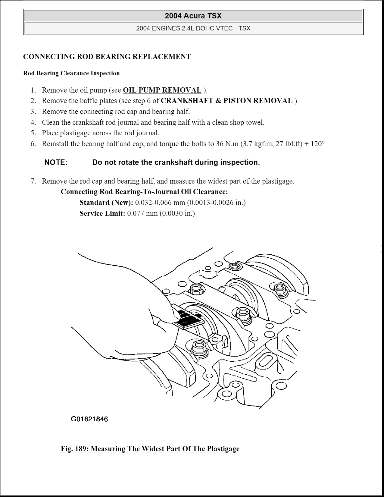 K SERIES ENGINE FREE DOWNLOAD K24A2 SERVICE MANUAL PART 1 ENGINE BLOCK