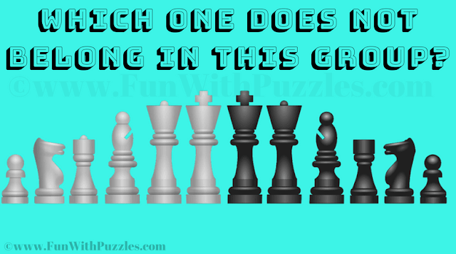 In this Visual Brain Teaser, your challenge is to find the mistake in this given Chess Picture Image