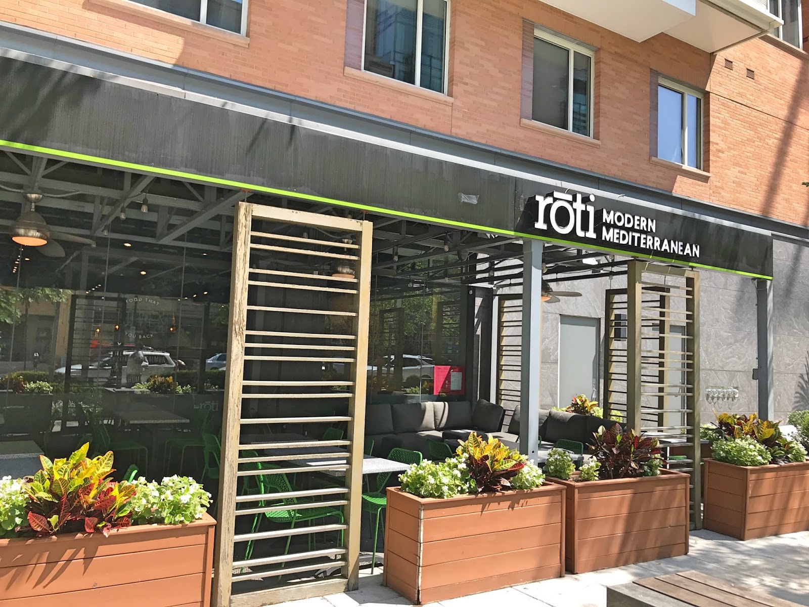 [DC Foggy Bottom] Roti Modern Mediterranean Foggy Bottom