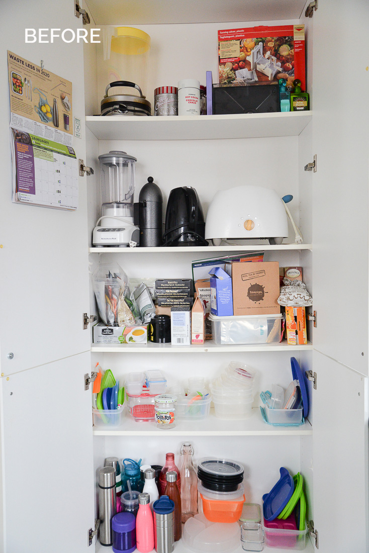 Colorful DIY Kitchen Cabinet Liner - In My Own Style