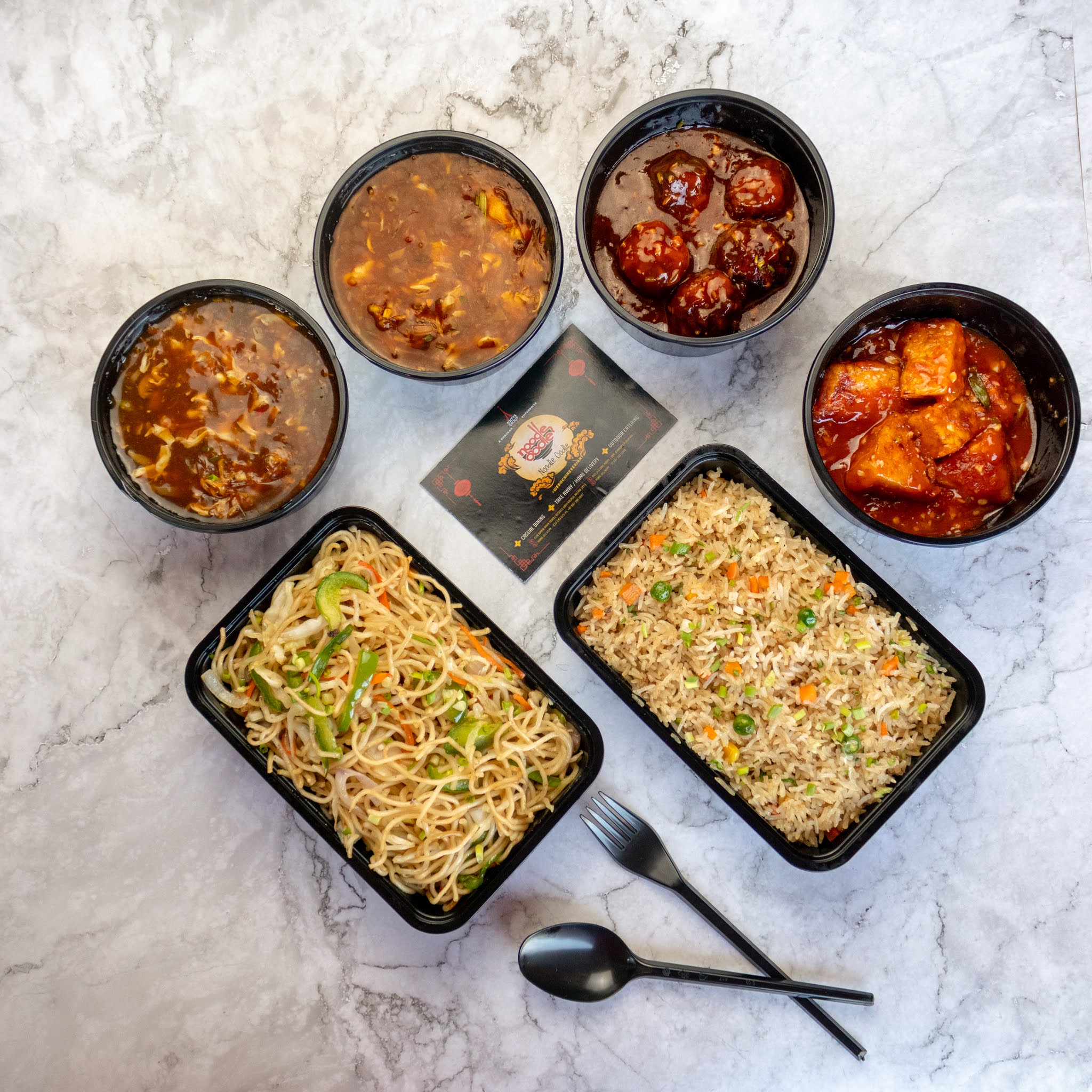 Save your Penny & Order from Many Combo Deals by Noodle Oodle - The