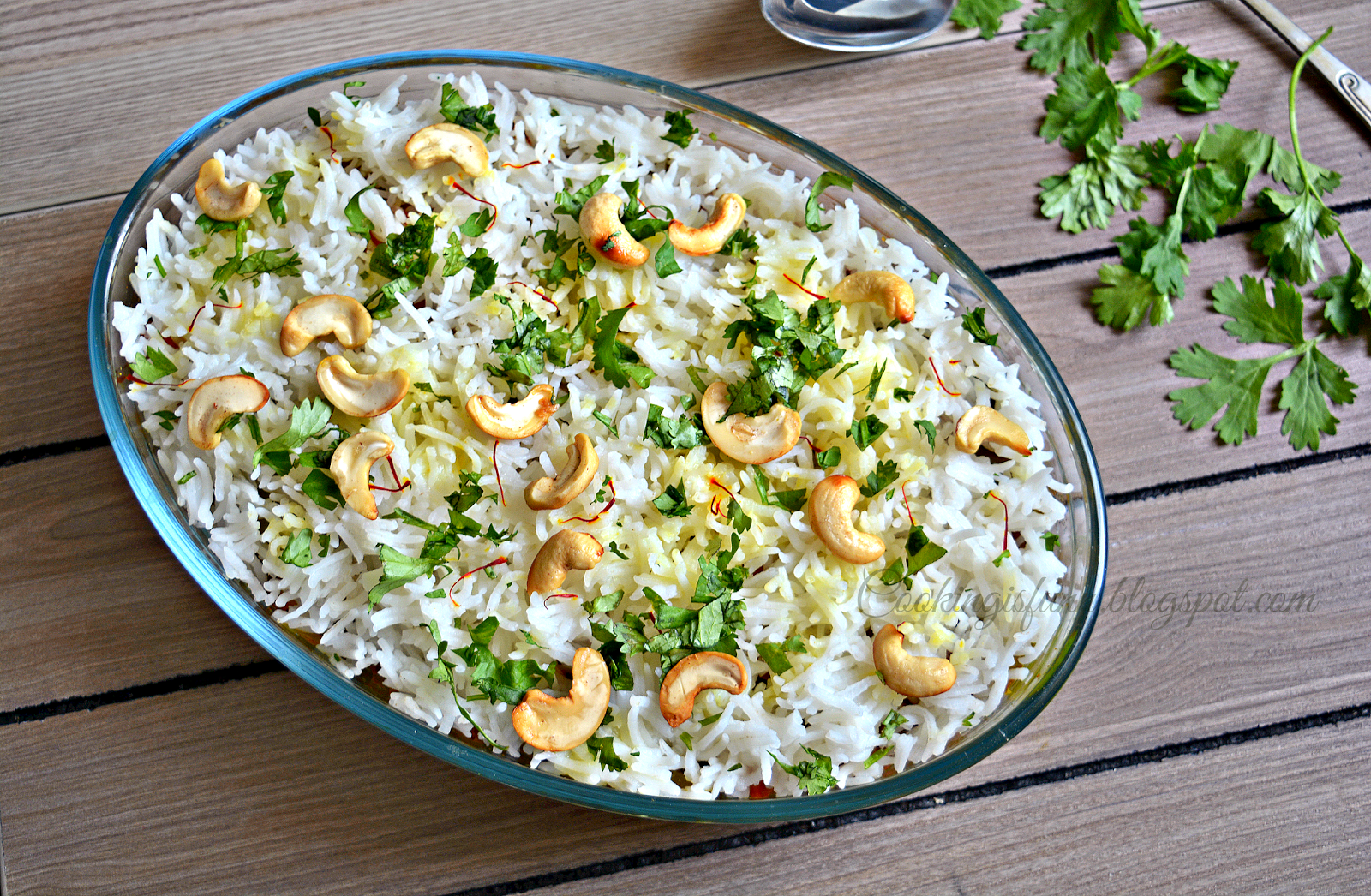 Cookingisfunn Vegetable Biryani