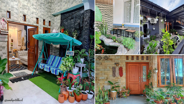 Kumpulan Teras Rumah Dengan Konsep Batuan Alam Helloshabby Com Interior And Exterior Solutions