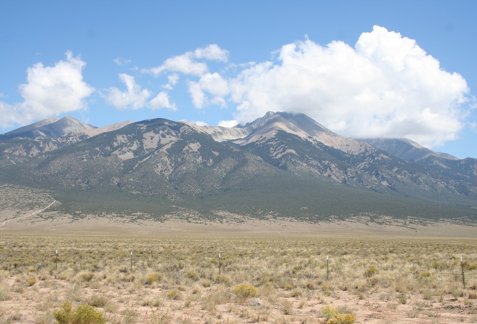 Alamosa, Colorado Mountains & Areas around Alamosa, Colorado