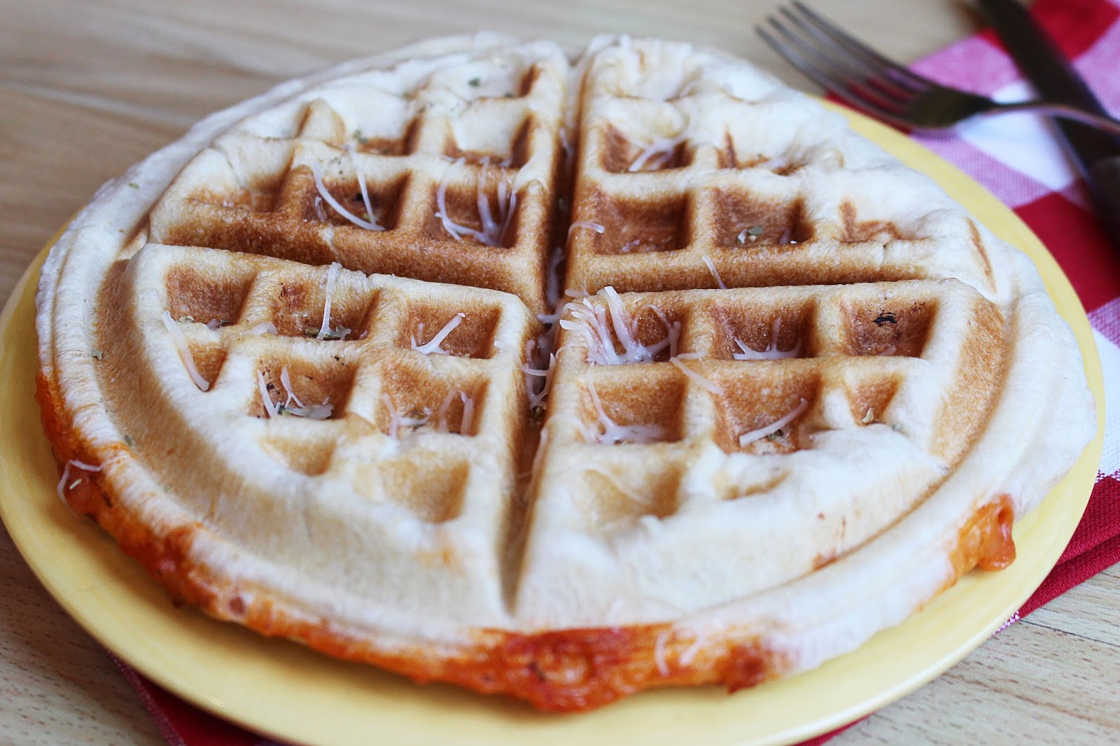 Kylee's Kitchen Four surprising foods you can make with a waffle iron