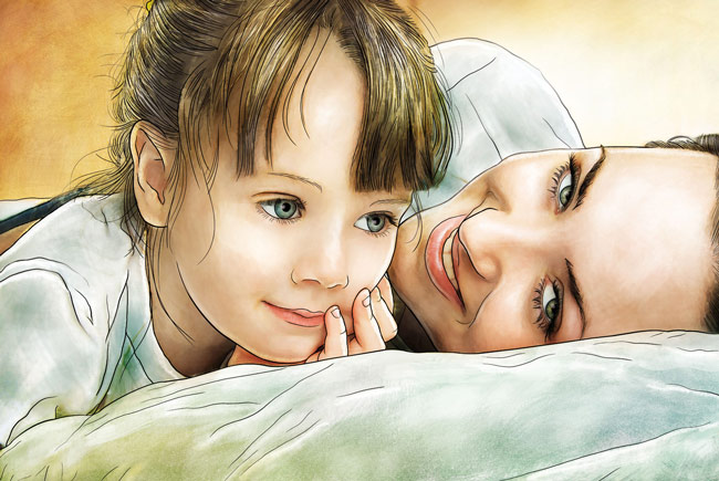 Resultado de imagem para mãe e filha