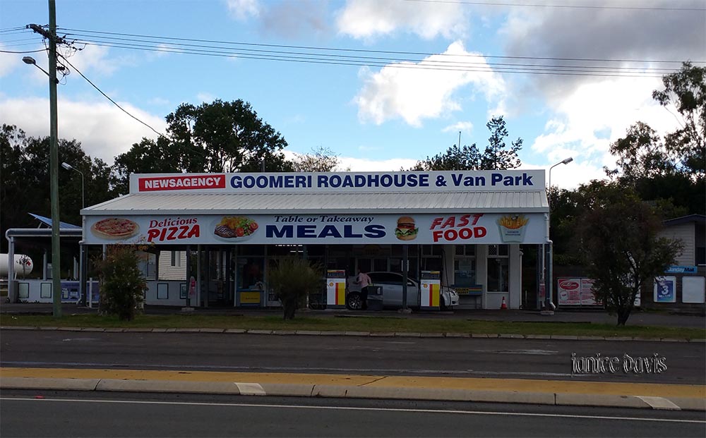 thoughts & happenings Goomeri, Queesland.