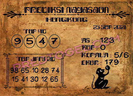 Prediksi Togel Hk 25 September 2021 Forum Syair Togel Club