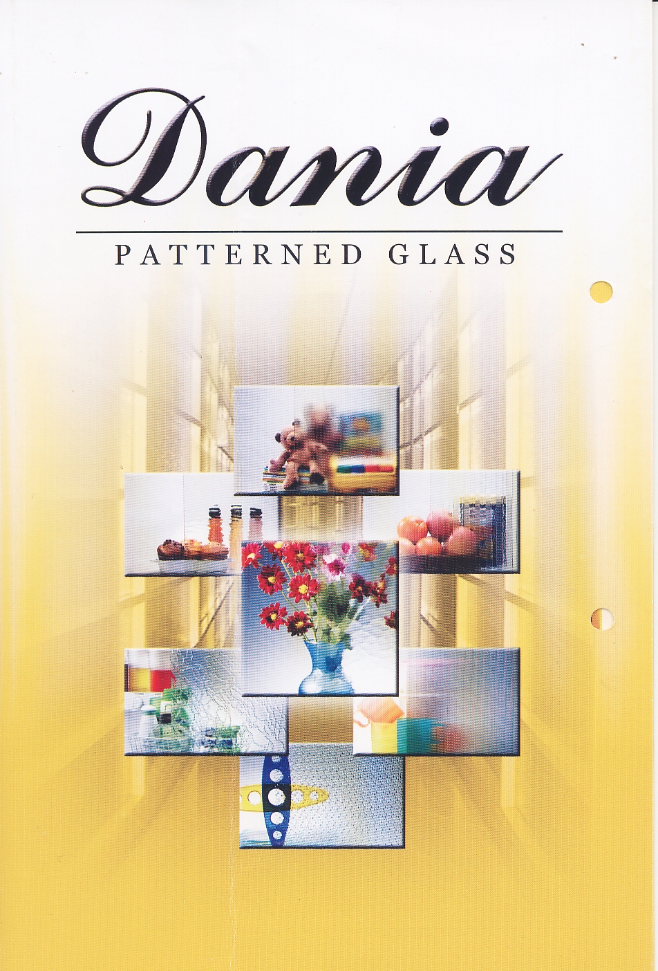 Kaca Dania Patterned Glass Media Bangunan