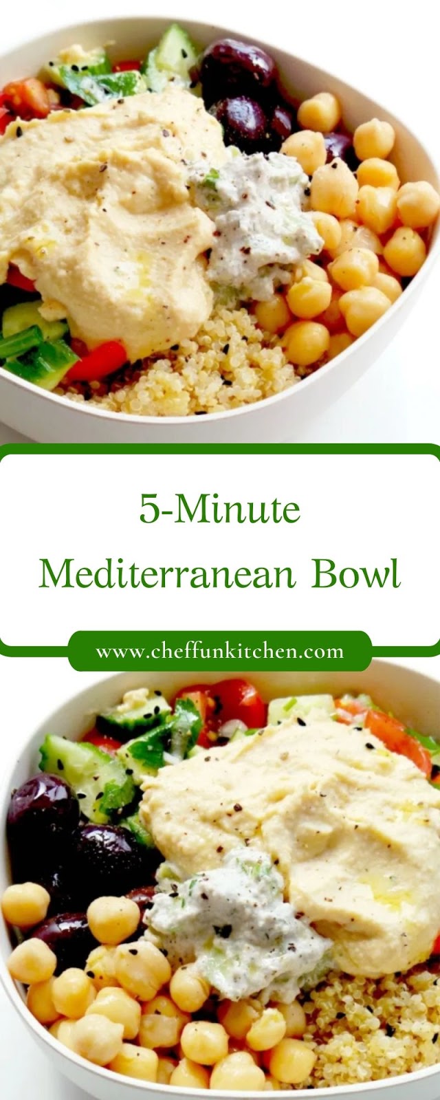5-Minute Mediterranean Bowl 5-Minute Mediterranean Bowl