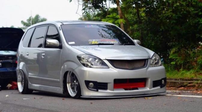 Modifikasi Avanza Veloz G Ceper Warna Silver Atau Putih 