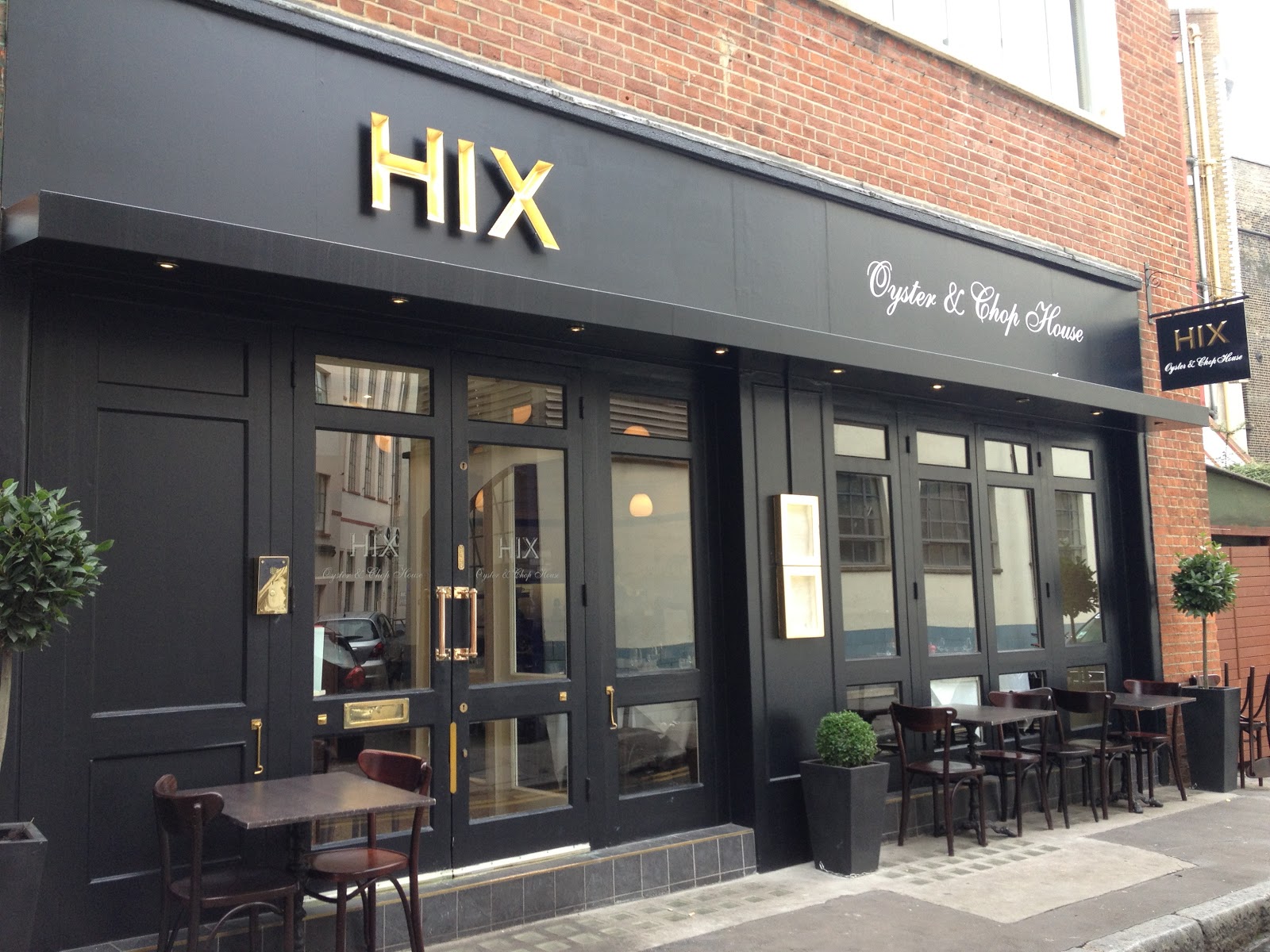 Foodie Islington: Hix Oyster & Chop House (or, In Defence Of Hix)