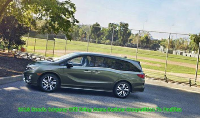 2018 Honda Odyssey Will Bring Some Serious Competition To Pacifica
