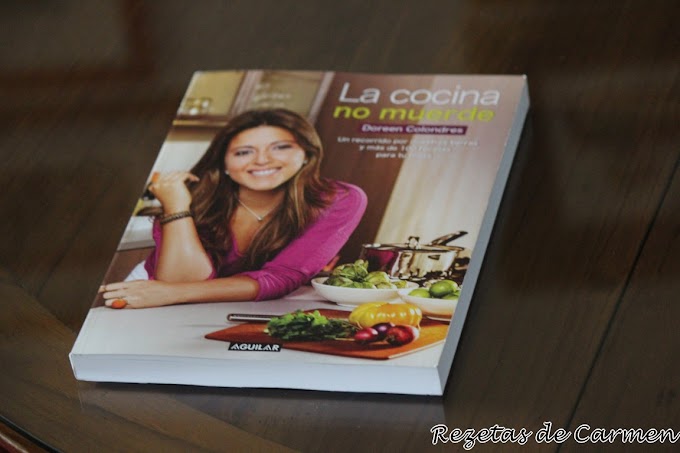 La cocina no muerde, el libro de recetas de Doreen Colondres