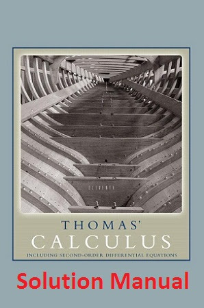 Calculus ,11th Edition Solution Manual
