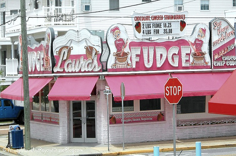 Pennsylvania & Beyond Travel Blog Laura's Fudge The Best Candy Shop