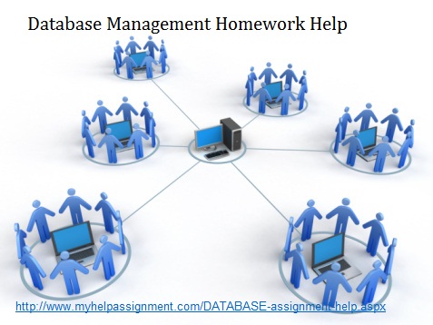 Database Management Homework Help
