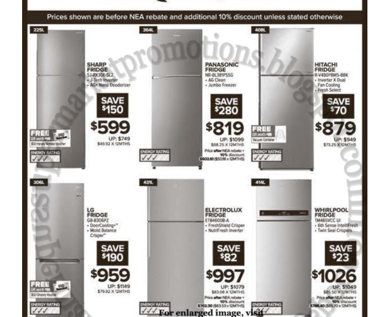 Harvey Norman Fridge Clearance Sale 25 30 December 2020 Supermarket