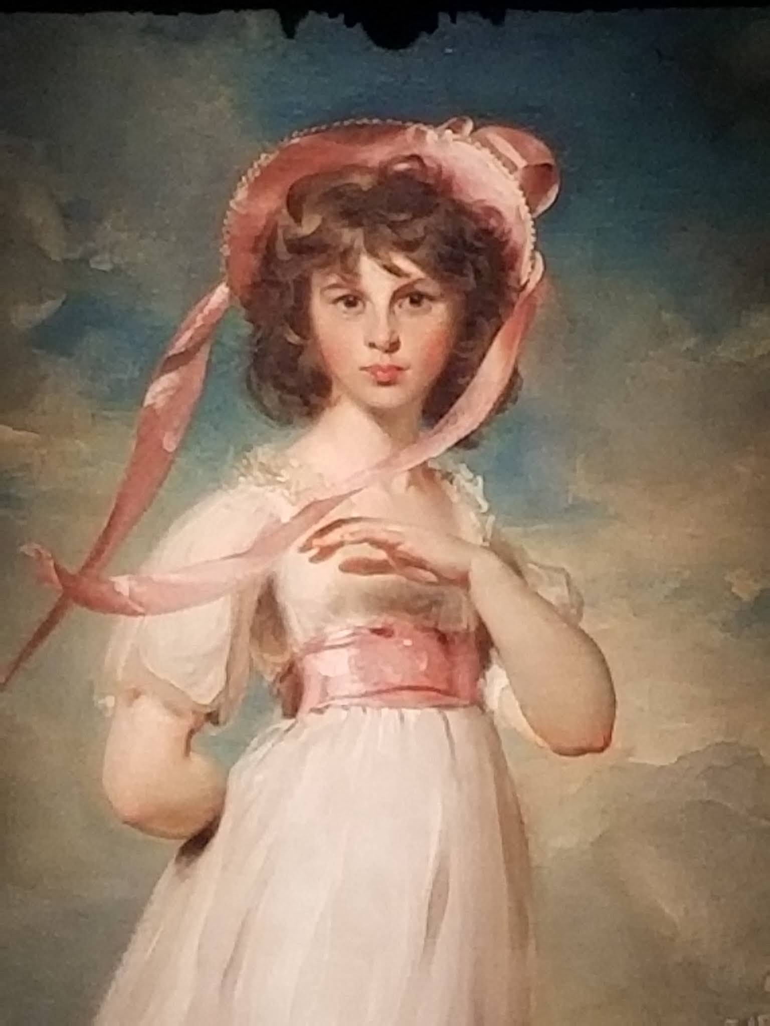 MARCH of HISTORY by Richard Wall "Pinkie and The Blue Boy"