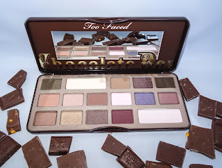 Review Too Faced Chocolate Bar oogschaduw palette