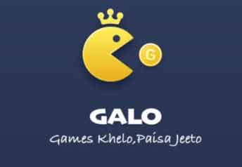 Galo App ₹50 Free PayTM Cash On Sign Up, ₹5Refer, Play Games Earn More