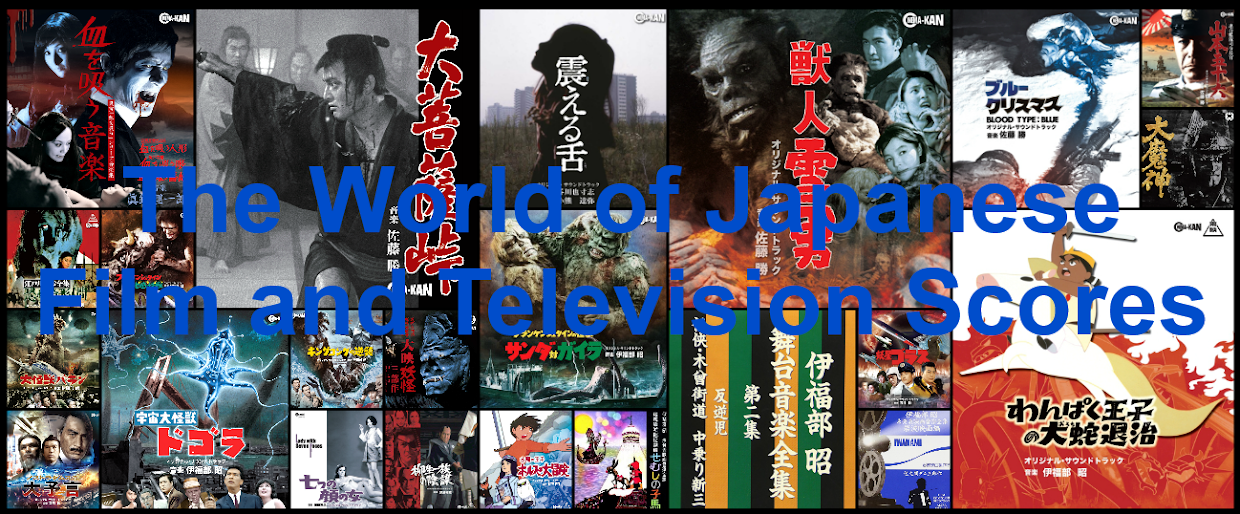 The World of Japanese Film and Television Scores