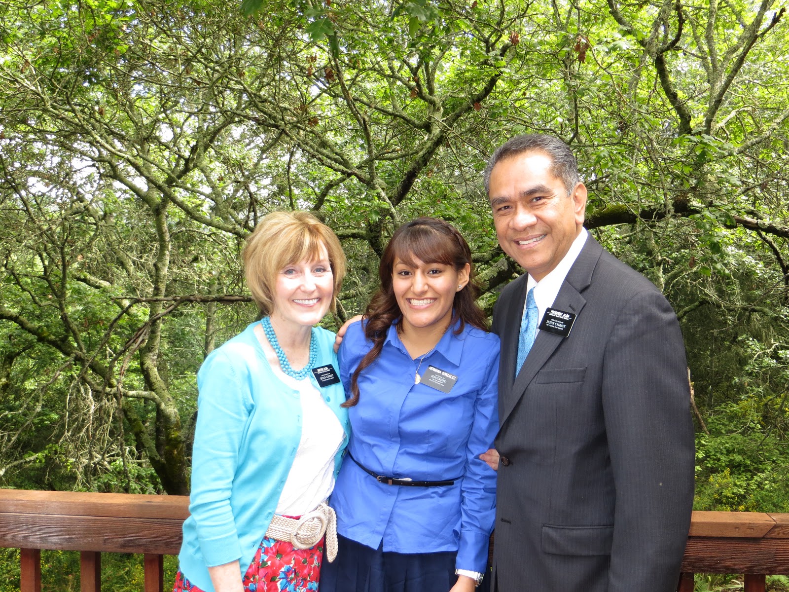 Santa Rosa California Mission: Our Missionaries
