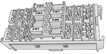 Fuse Box: 2017 - 2021 Dodge Ram ProMaster Fuse Box Diagram