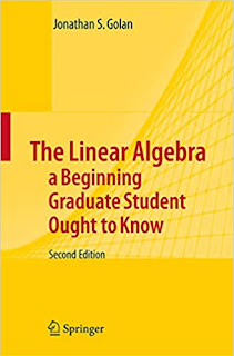 The Linear Algebra a Beginning Graduate Student Ought to Know ,2nd Edition