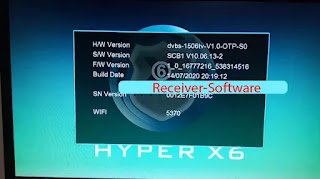 New Hyper X6 1506tv 512 4m With Facebook Live Option.